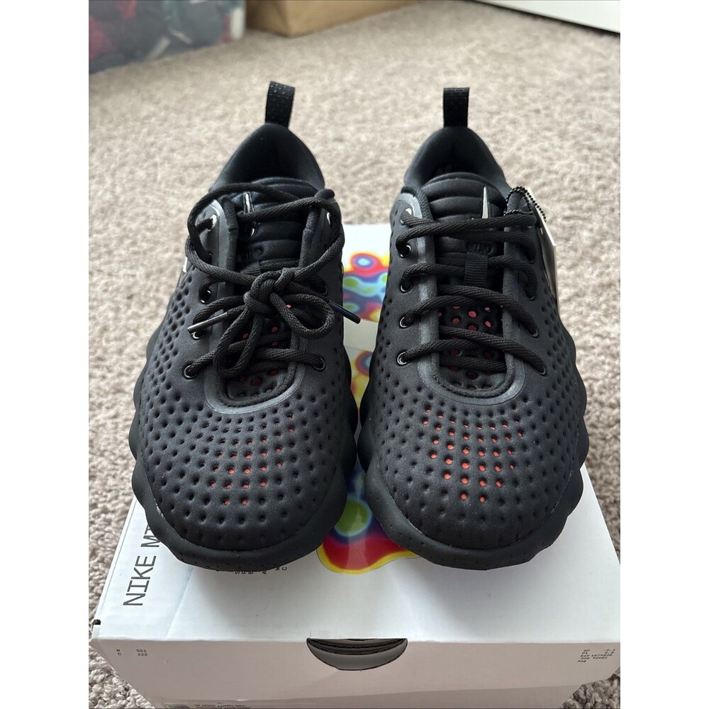 Nike Mind 002 Black Chrome Hyper Crimson Women's Size 8.5W  Brand New HQ4310-001